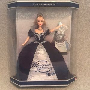 1999 Barbie Millennium Princess Barbie